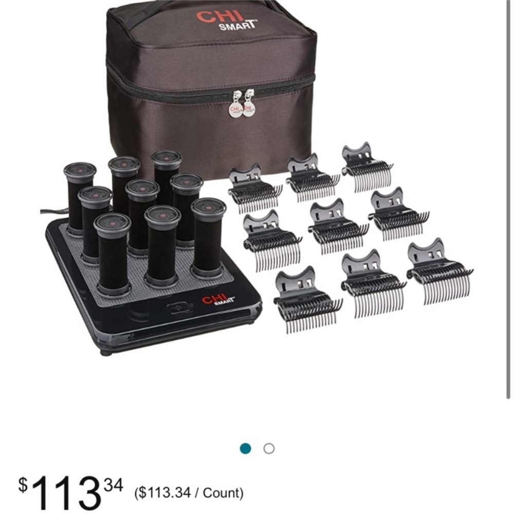 CHI Smart Hair Rollers Set